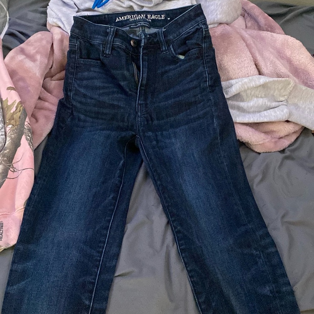 Dark Blue American Eagle Outfitters